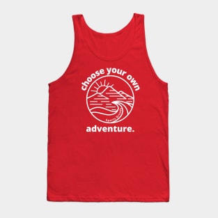 Sports Broads: Choose Your Own Adventure (white) Tank Top